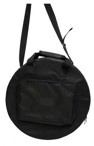 Rucksack für Schamanische Trommel schwarz 40cm