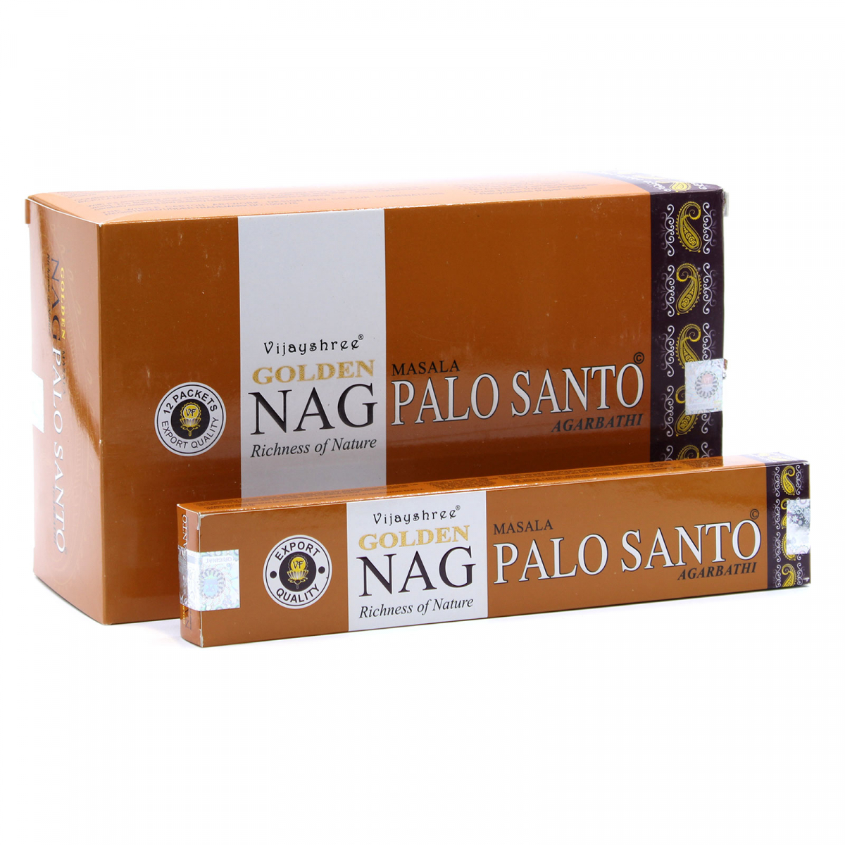 Räucherstäbchen Golden Nag - Palo Santo