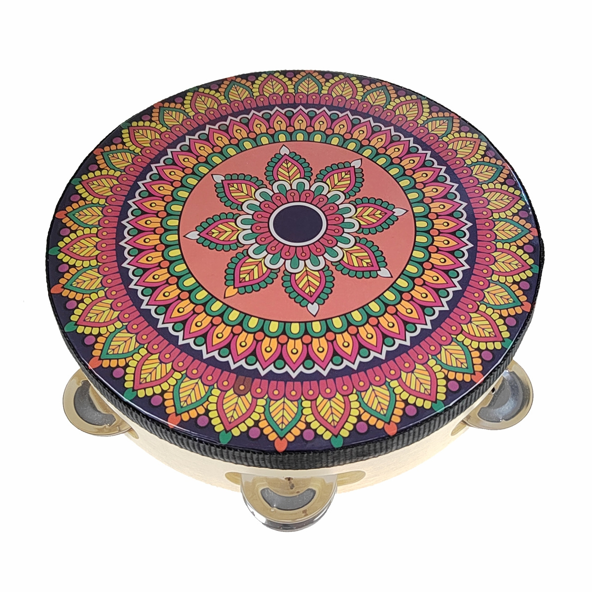 Mandala Tamburin - 15cm