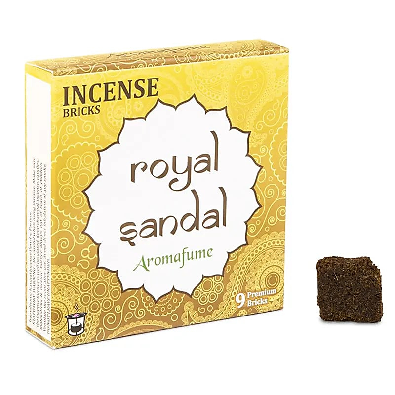 Aromafume Weihrauchblöcke - Royal Sandal